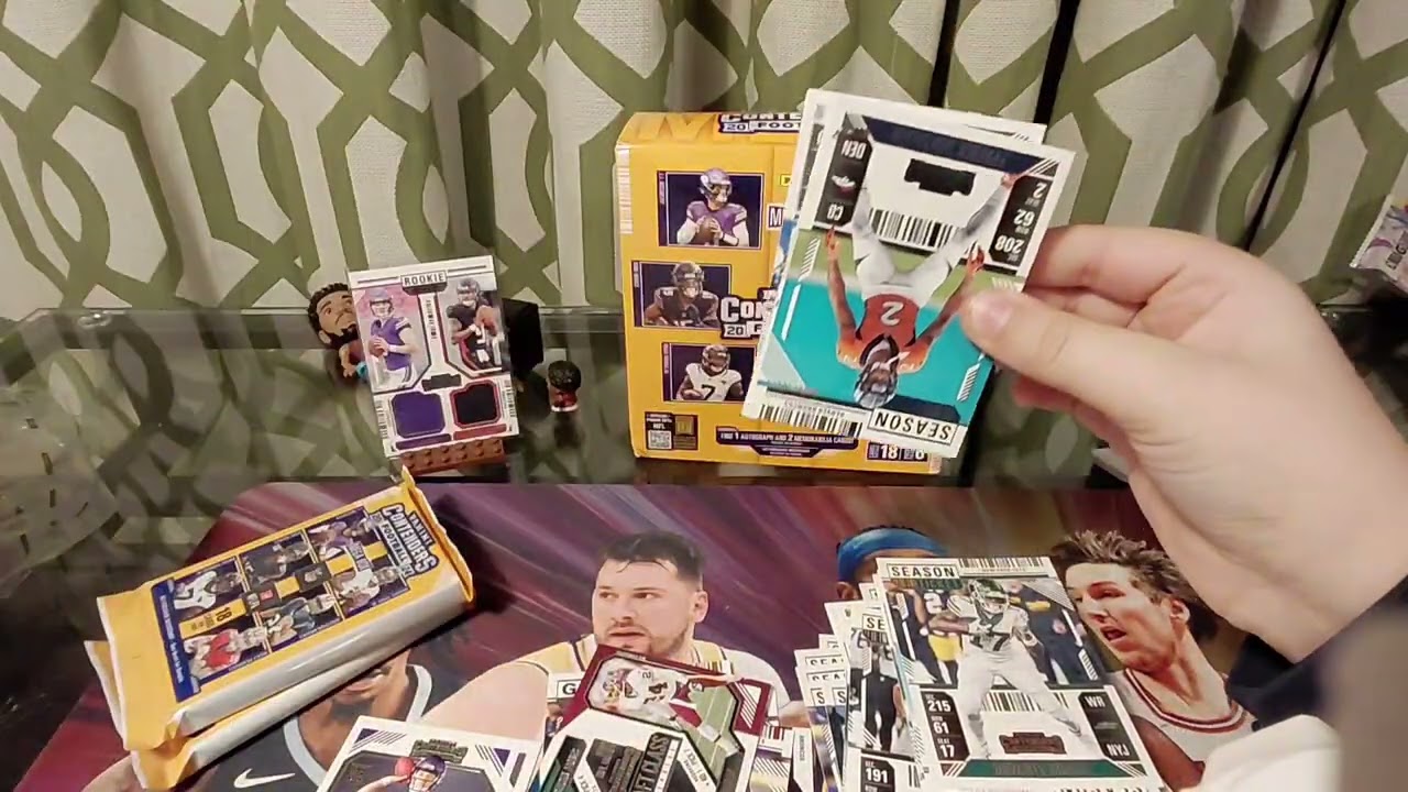 🔄!Throwback Thursday!🕰 2024 panini contenders mega box AUTOGRAPHS AND PATCHES 