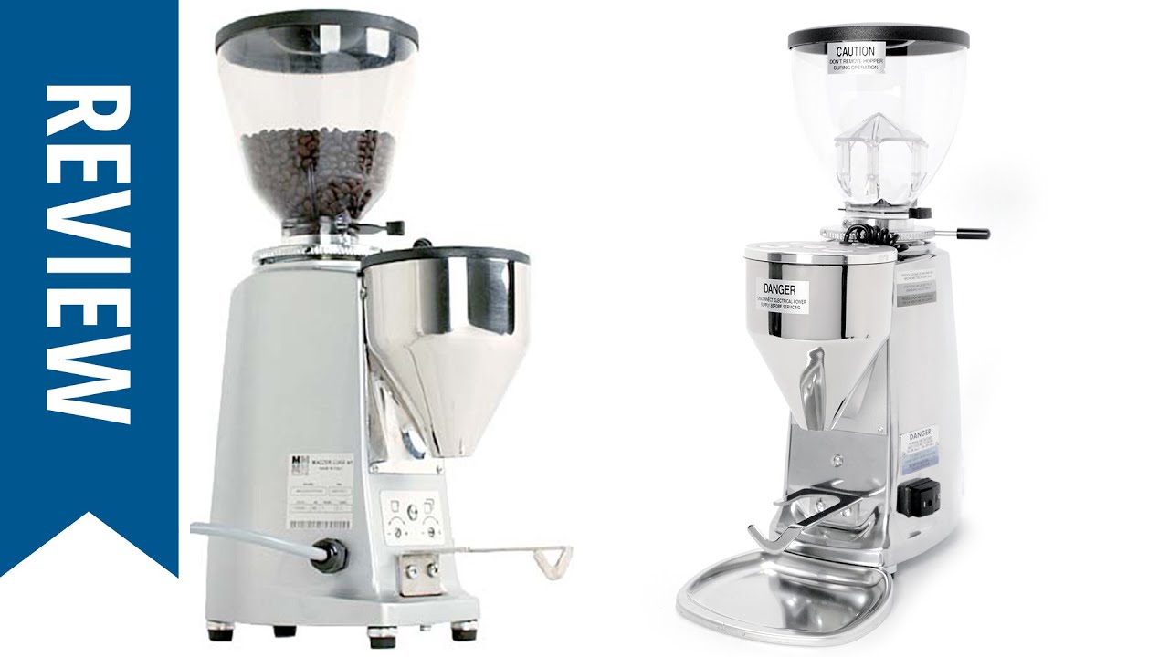 Review: Mazzer Mini Electronic Coffee Grinders