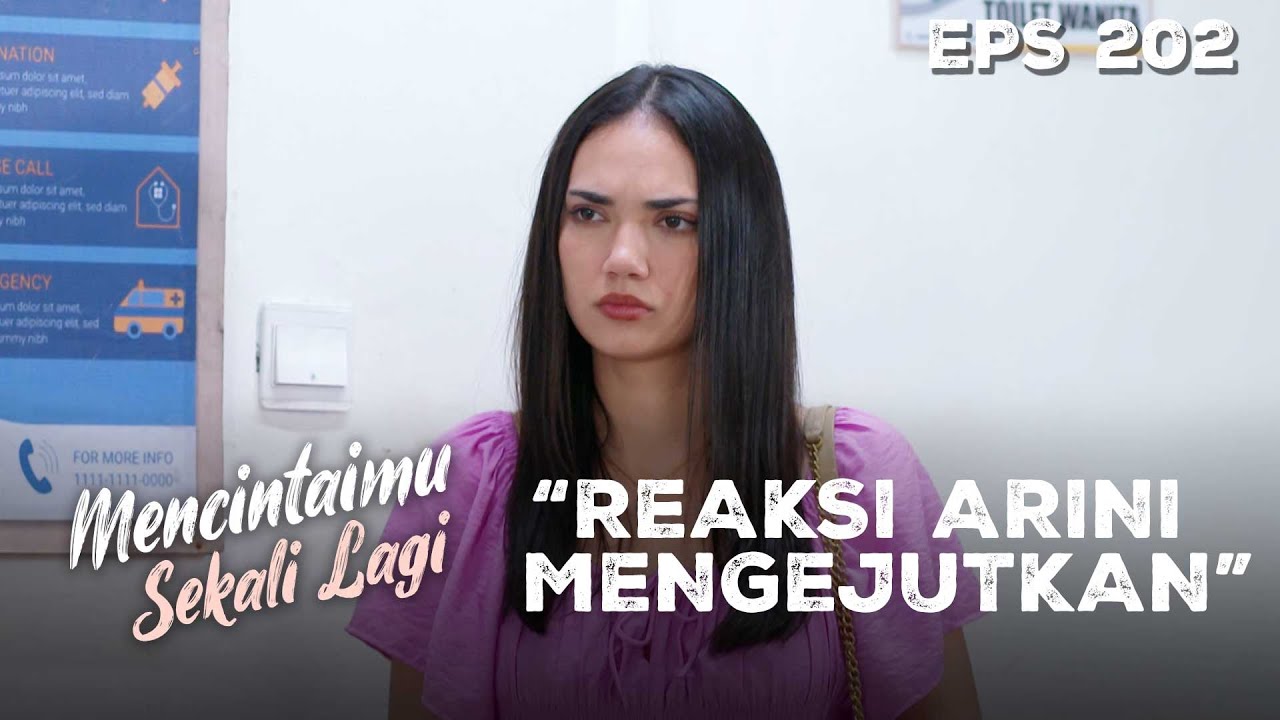 Arini Tahu Soal Penyakitnya Paramitha | MENCINTAIMU SEKALI LAGI | Eps 202 Part 2
