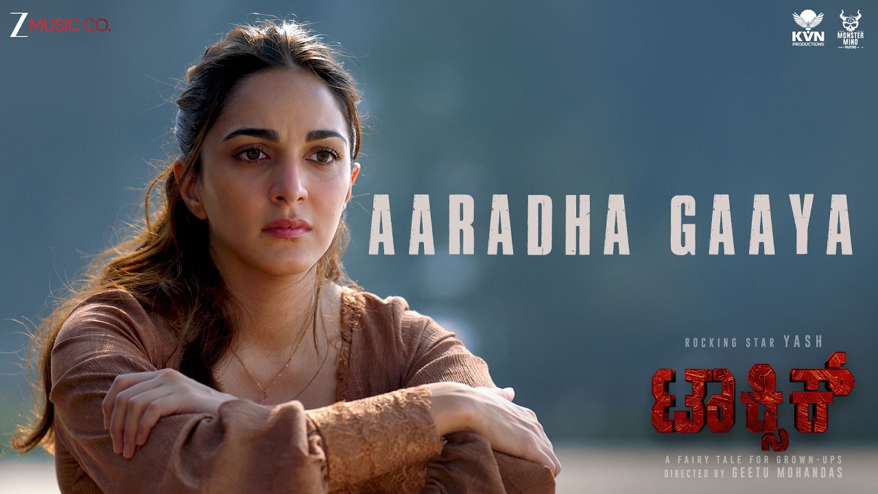Aaradha Gaaya - Toxic (Kannada) | Rocking Star Yash & Kiara Advani | Vishal Mishra | Yogaraj Bhat