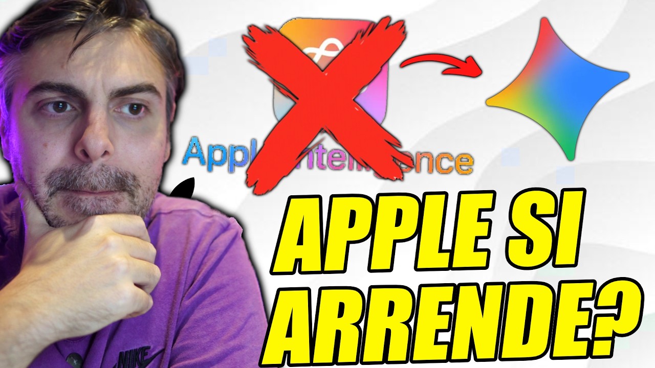La Fine di un'Era: Apple si ARRENDE e Paga Google per Salvare Siri!