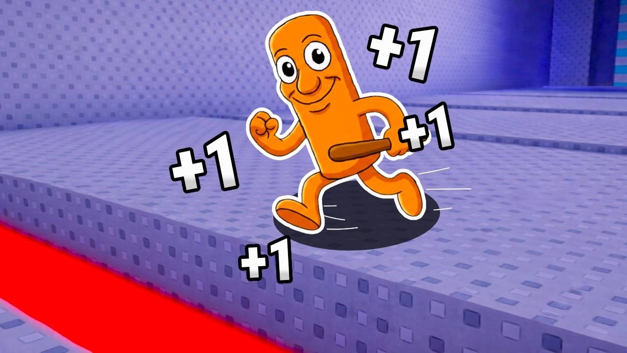 BIEGAM SZYBCIEJ CO SEKUNDĘ BRAINROT! 🏃‍♀️‍➡️🏃‍♀️‍➡️🏃‍♀️‍➡️🏃‍♀️‍➡️