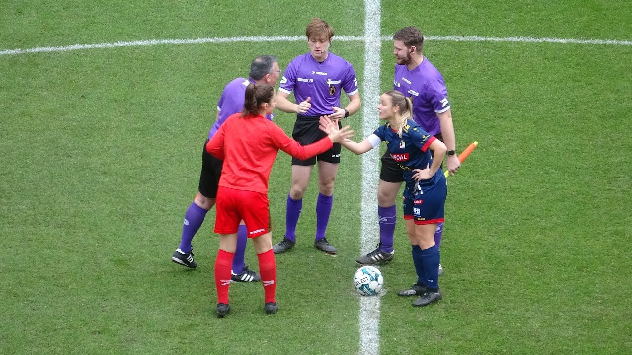Famkes Diksmuide Oostende A-Zulte Waregem Dames B 1-3, 6-12-2025