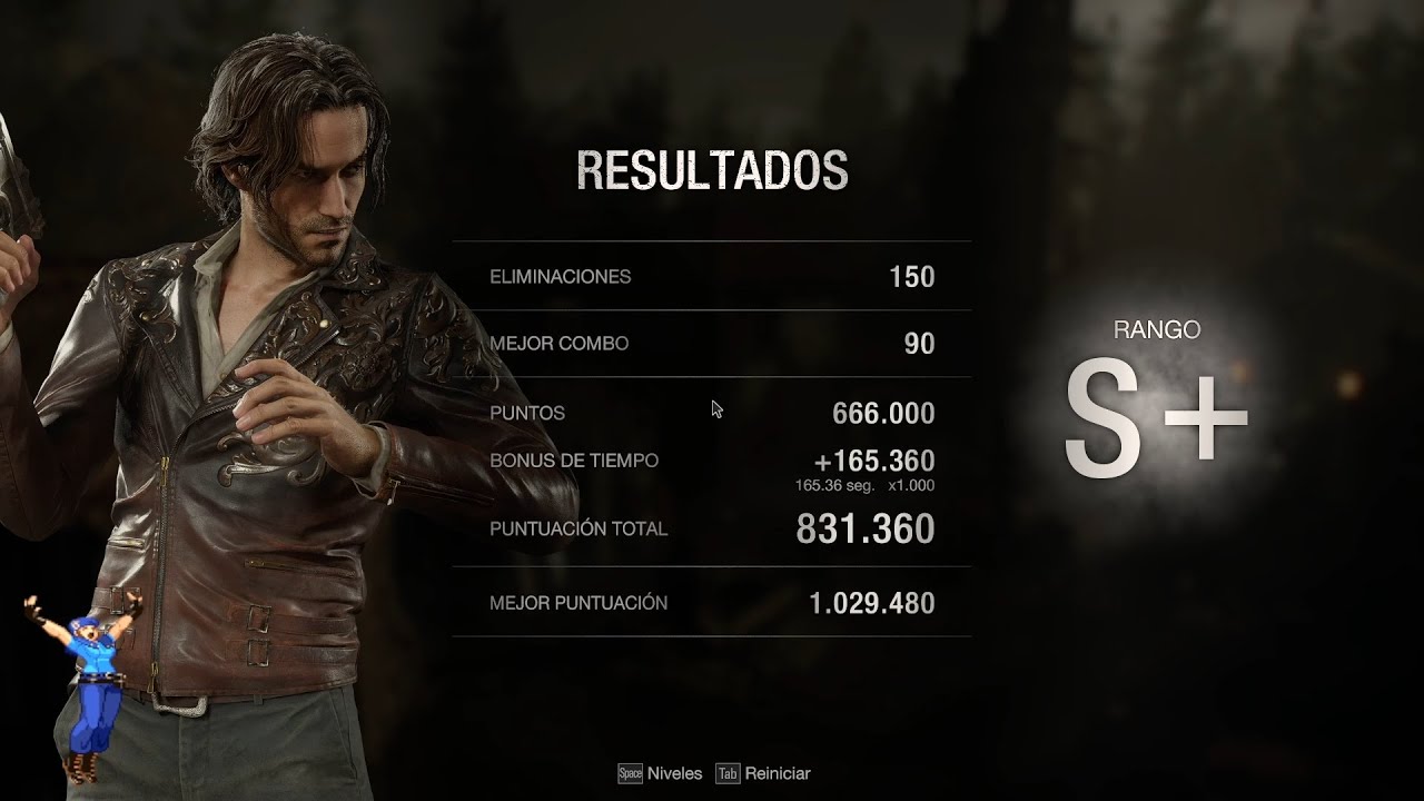 Resident evil 4 Remake Mercenarios (LUIS SERA 831.360 Pueblo)