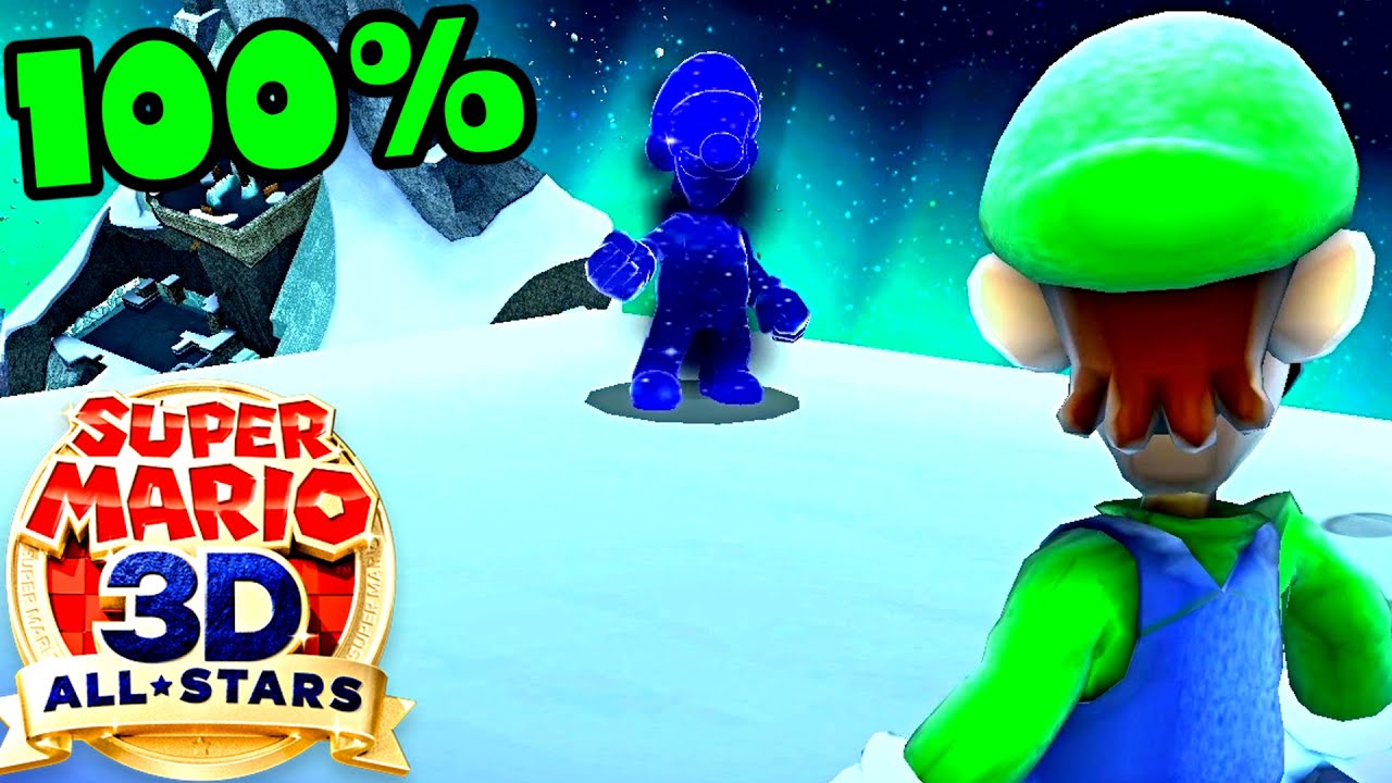 Super Mario 3D Allstars ~ Super Luigi Galaxy 100% Walkthrough #12