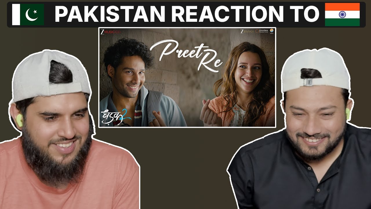 Preet Re | Dhadak 2 | Siddhant Chaturvedi, Triptii Dimri | Darshan R, Jonita G, Rochak K, Gurpreet S