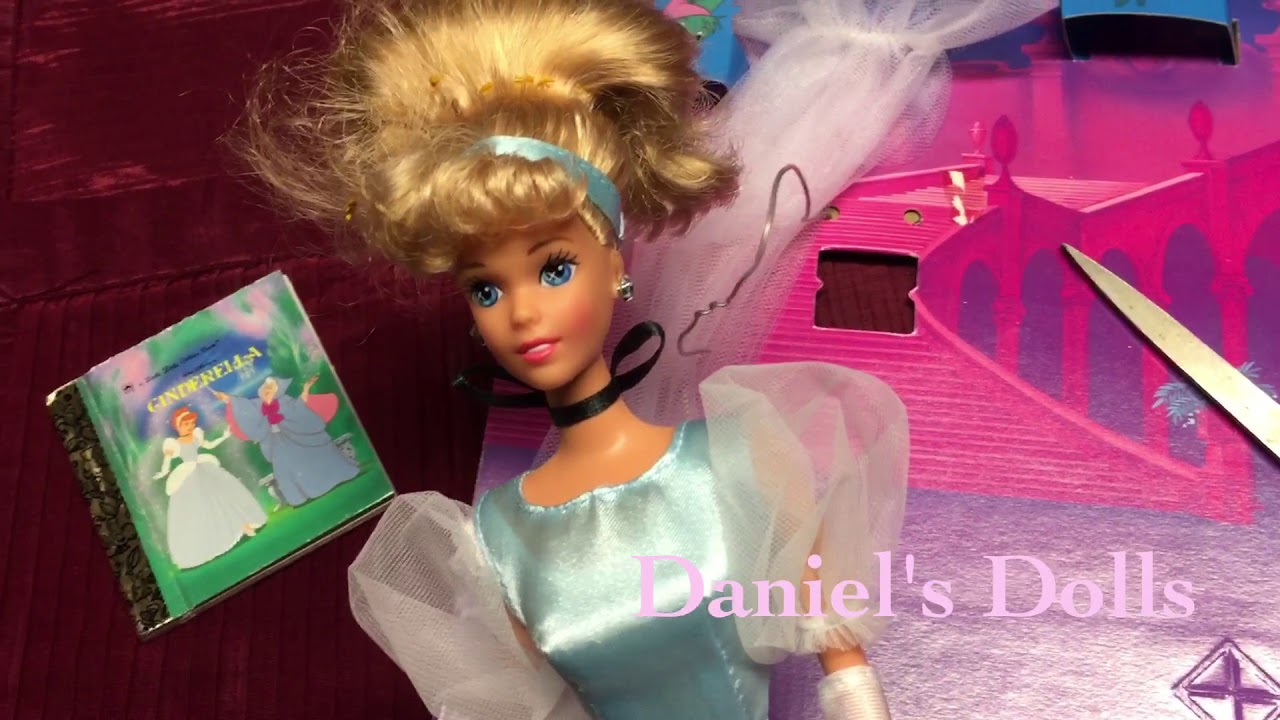 Vintage Cinderella Mattel doll review