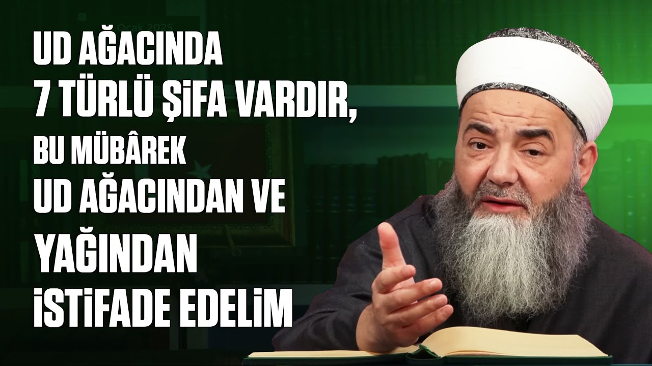 Ud Ağacında 7 Türlü Şifa Vardır, Bu Mübârek Ud Ağacından ve Yağından İstifade Edelim