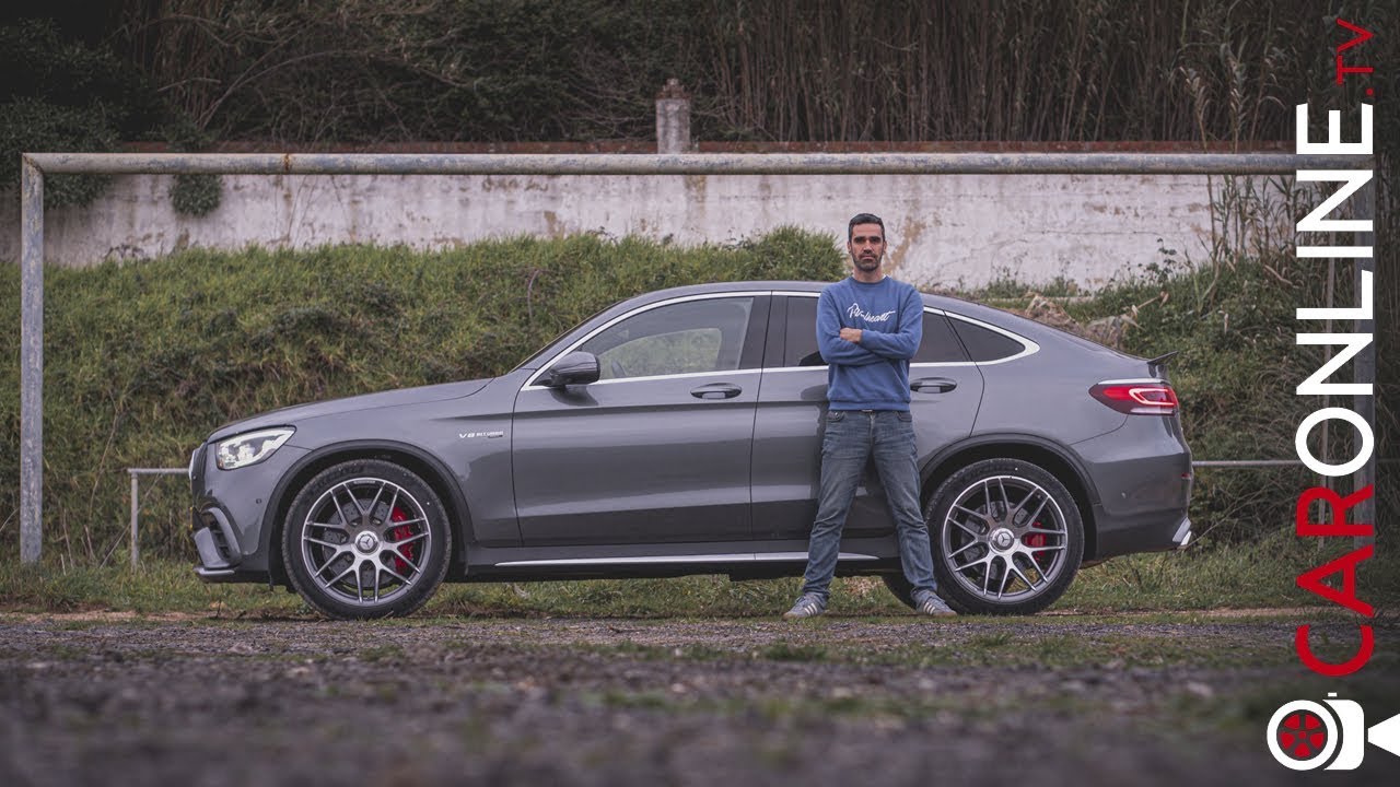 510 cv num SUV? É o Mercedes-Benz AMG GLC 63s [Review Portugal]