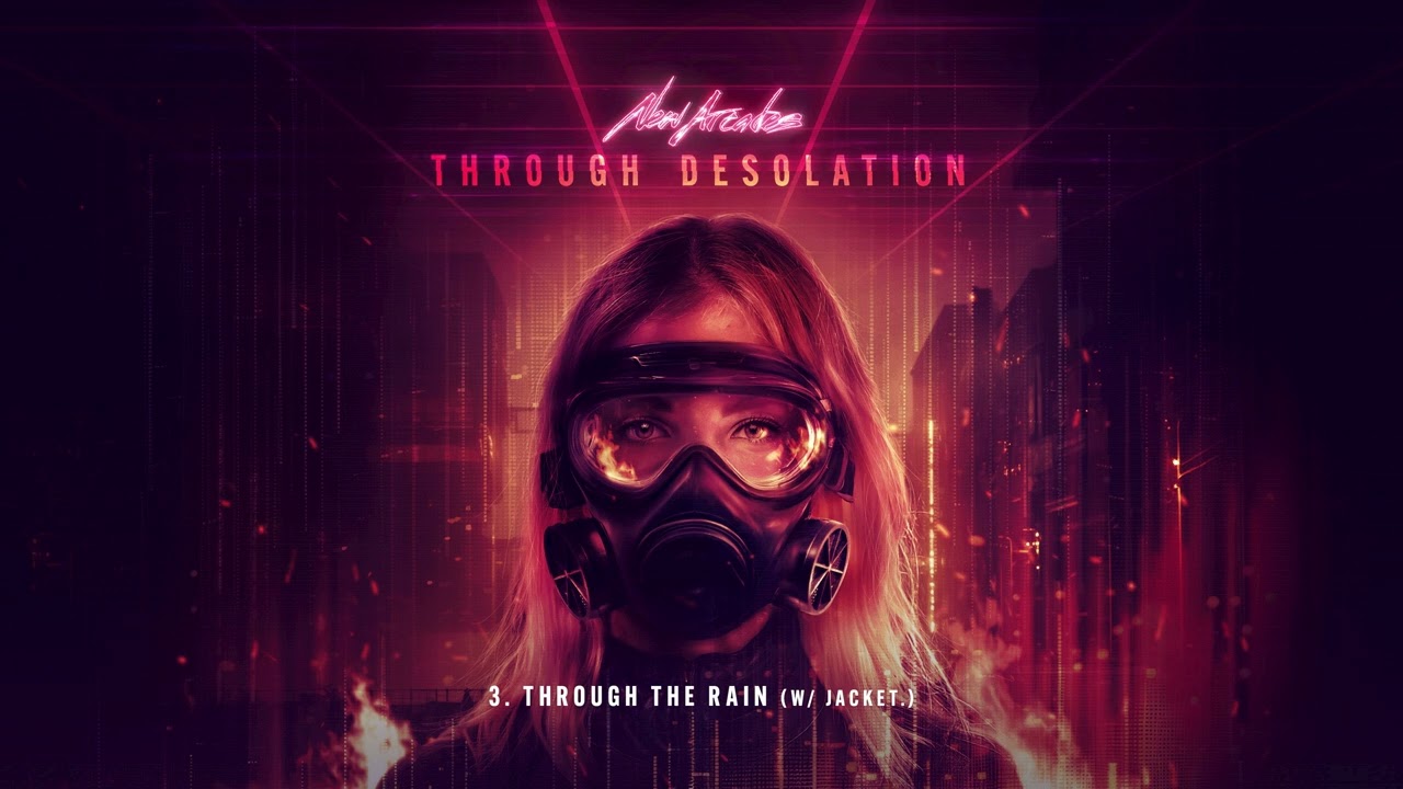 New Arcades x jacket. - THROUGH THE RAIN