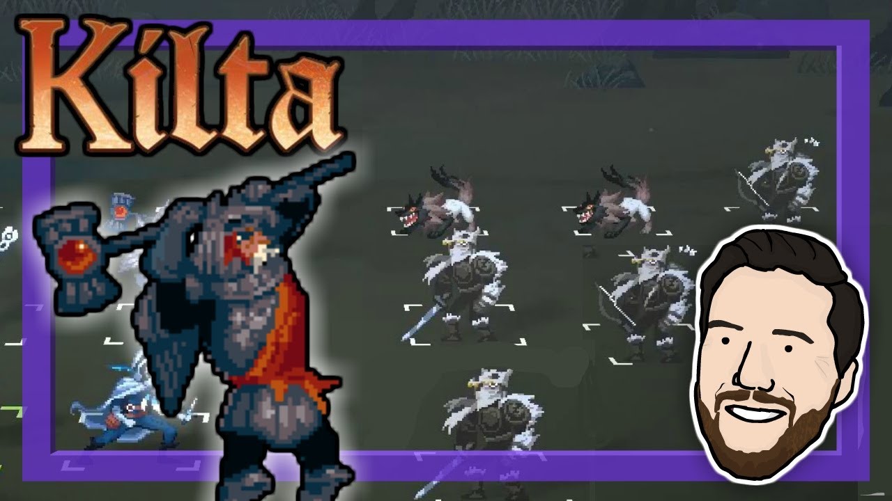 KILTA - Guild management, RPG strategy auto-battler | Graeme Games