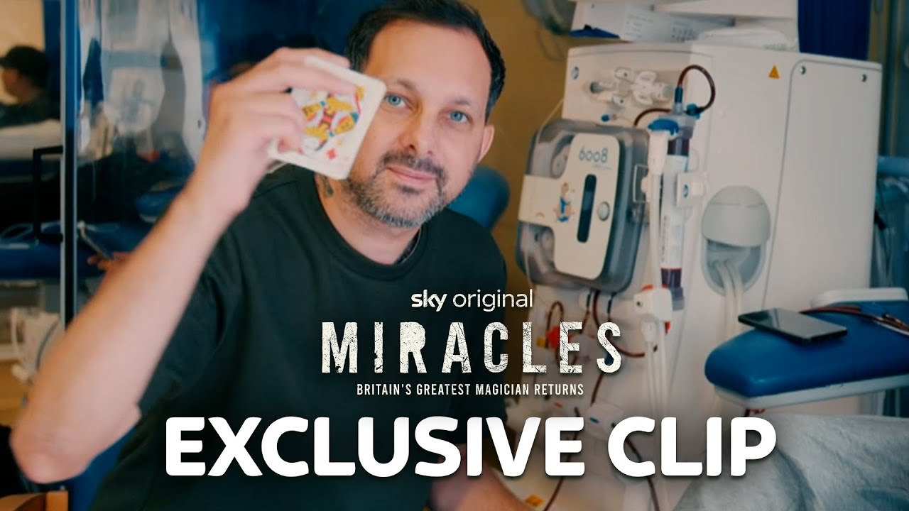 Steven Frayne (formerly Dynamo) performs 'Miracles' in this exclusive clip ✨🎄 | Miracles
