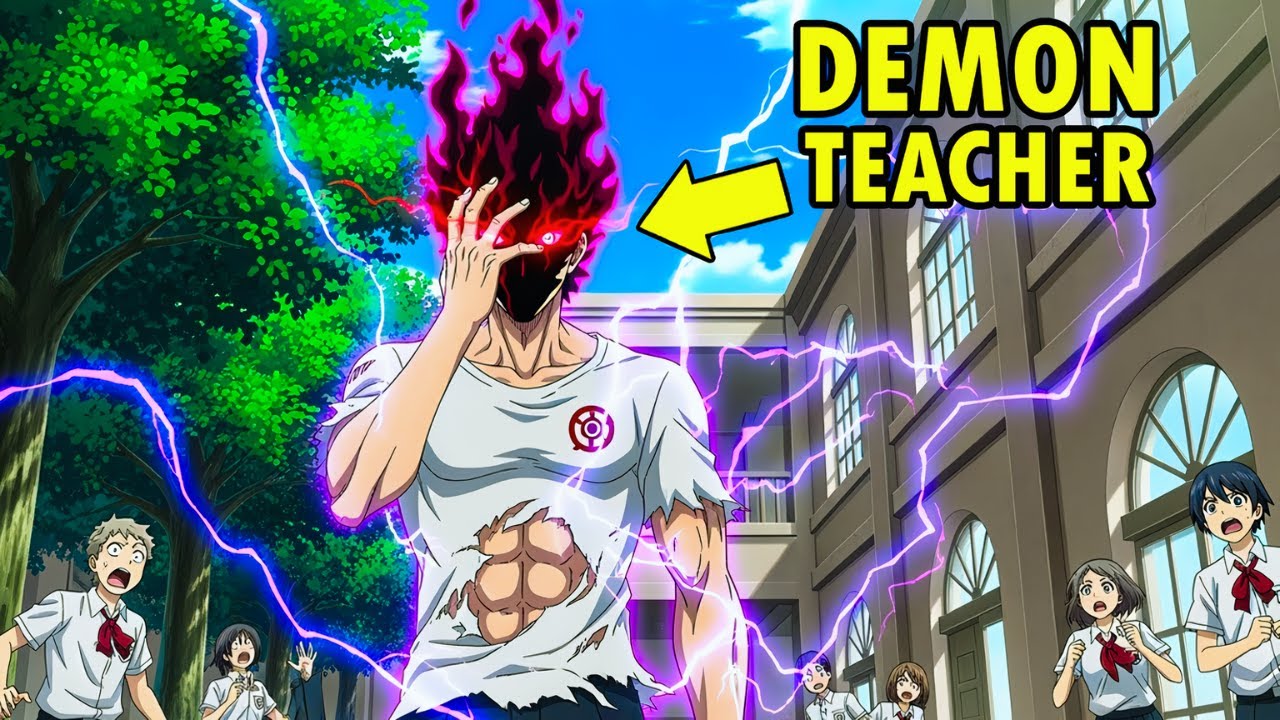 Akala Nila Mahina ang Guro Pero Napakalakas Pala Nito Kaya Tumapos ng Halimaw  | Anime Recap Tagalog