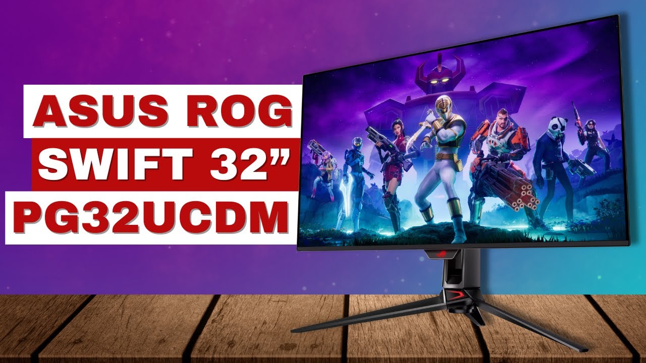 Игровой монитор Asus ROG 32 Swift (PG32UCDM): не покупайте, пока не посмотрите это!