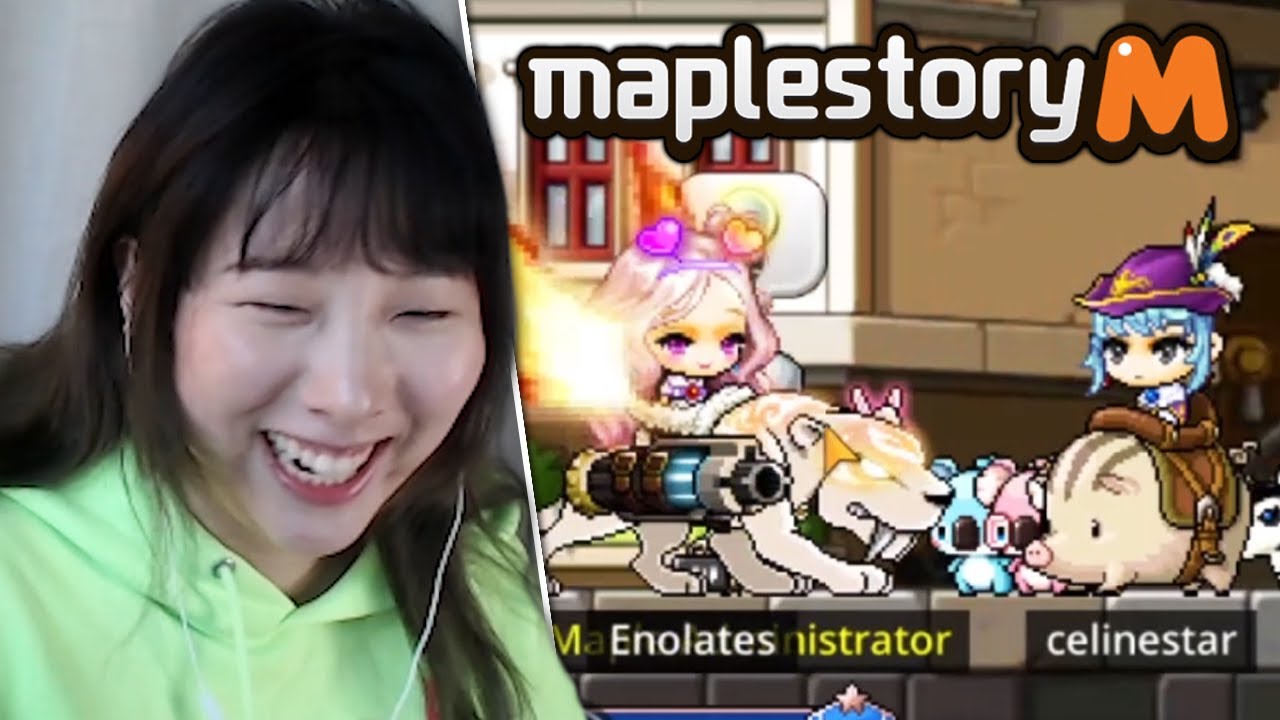 starsmitten plays MapleStory M!