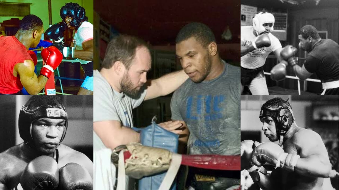 Mike Tyson Sparring P.6 Rare (No Music)