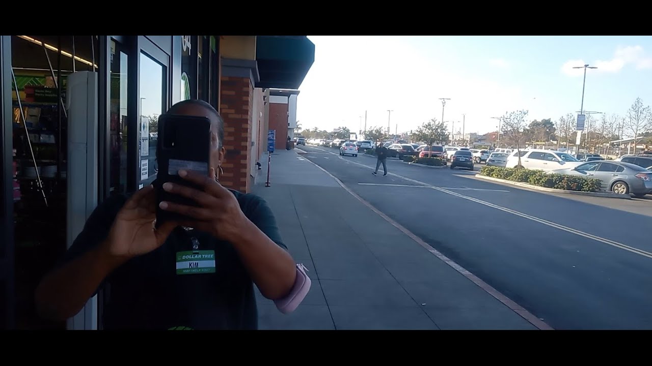 Public Filming Outside a Bank — Drivers Ask Why, Dollar Tree Employee Takes Photo