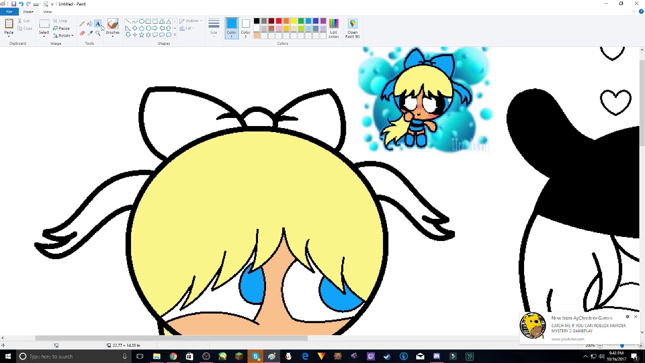 ~me and my bffs :3~ ~speedpaint~ ~I love you guys :3~