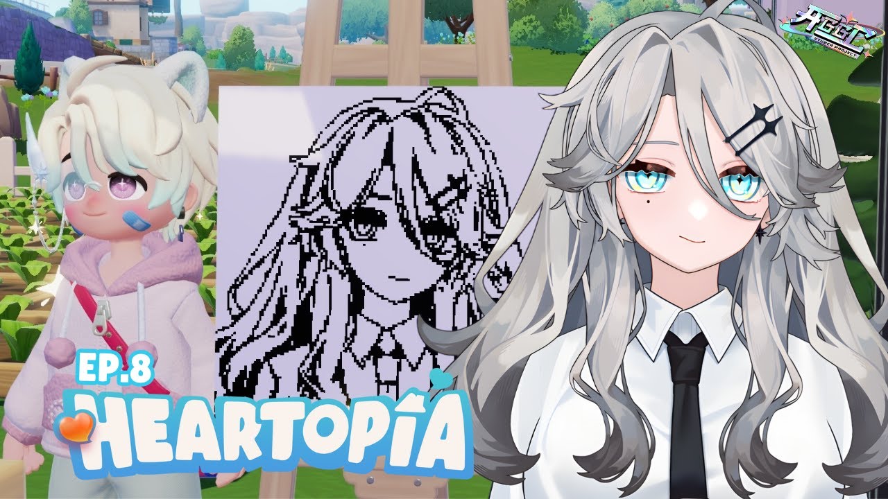 【Heartopia】หาเพื่อนตกปลาหิมะคาปป มีหัวไซเท้ามาขายด้วยนะเธออออ