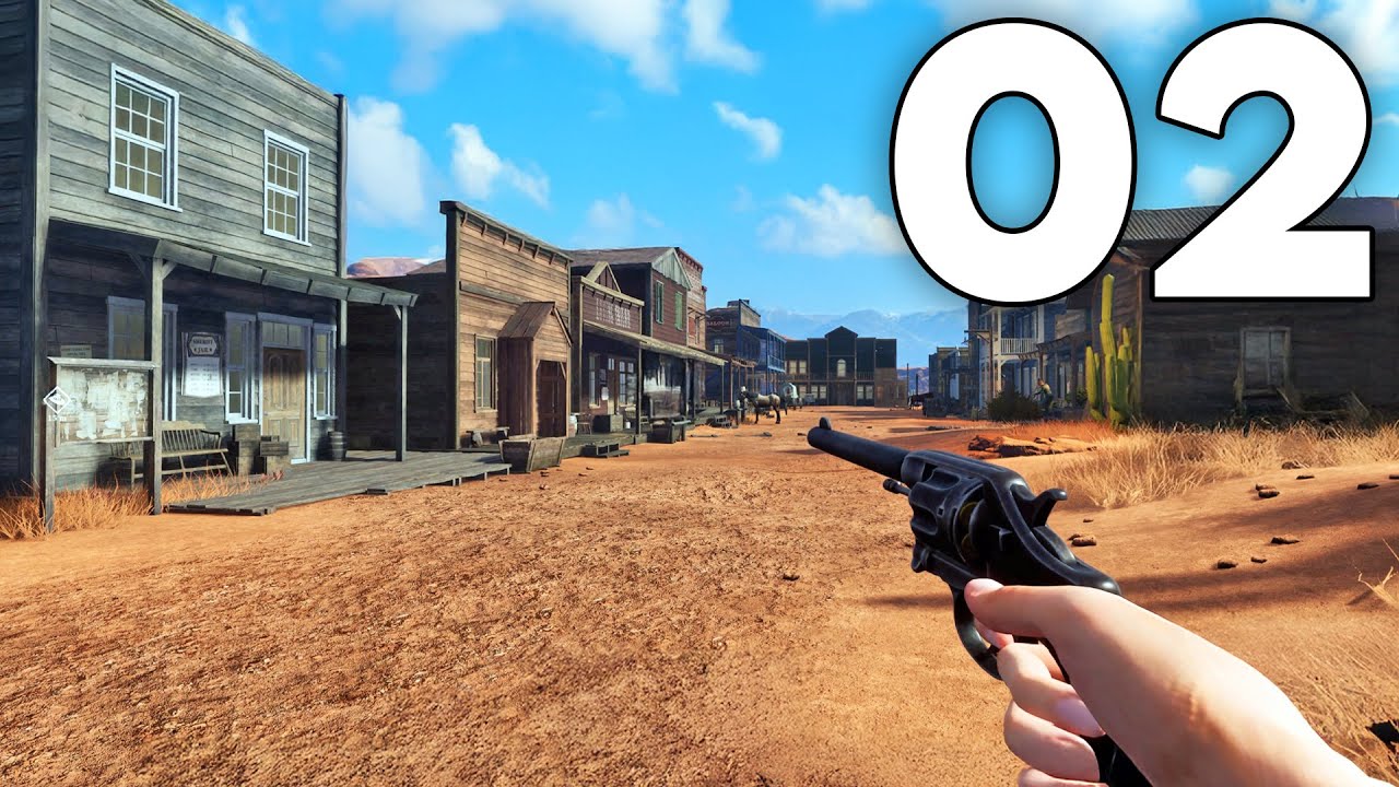 Cowboy Life Simulator - Part 2 - Surviving the Wild West