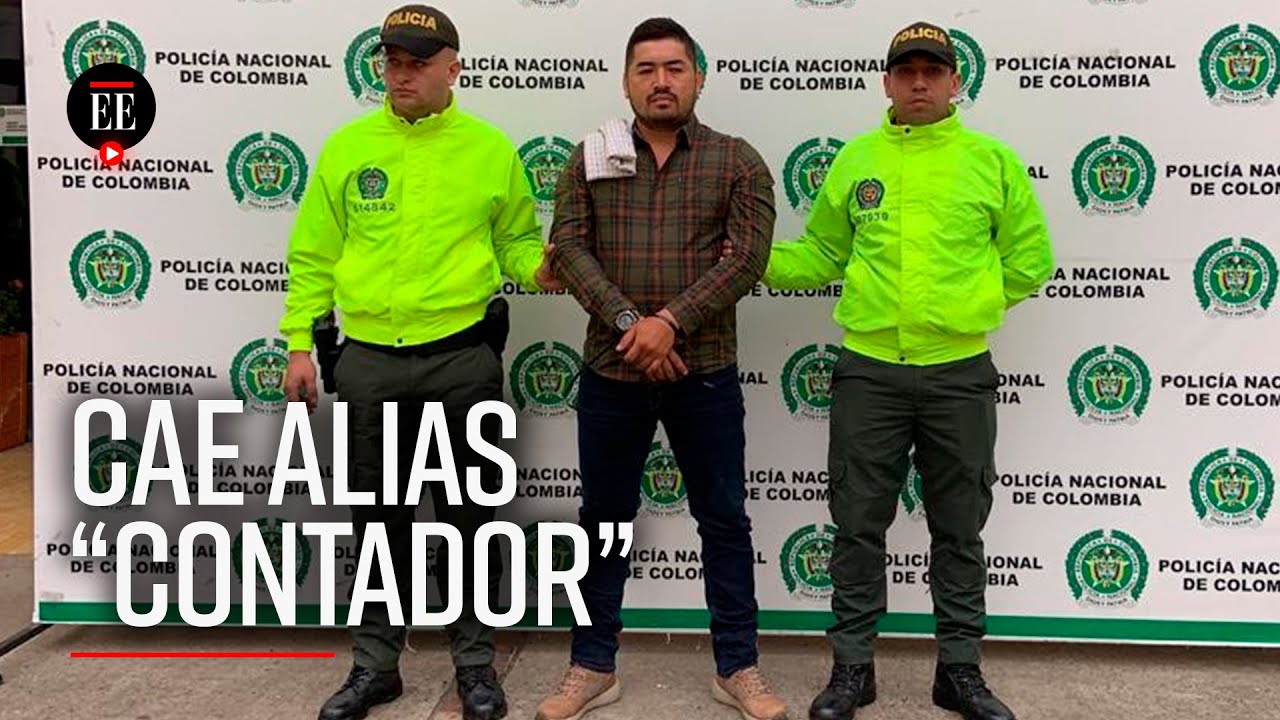 Narcotráfico en Colombia: capturan a “Contador”, uno de los traficantes más buscados - El Espectador