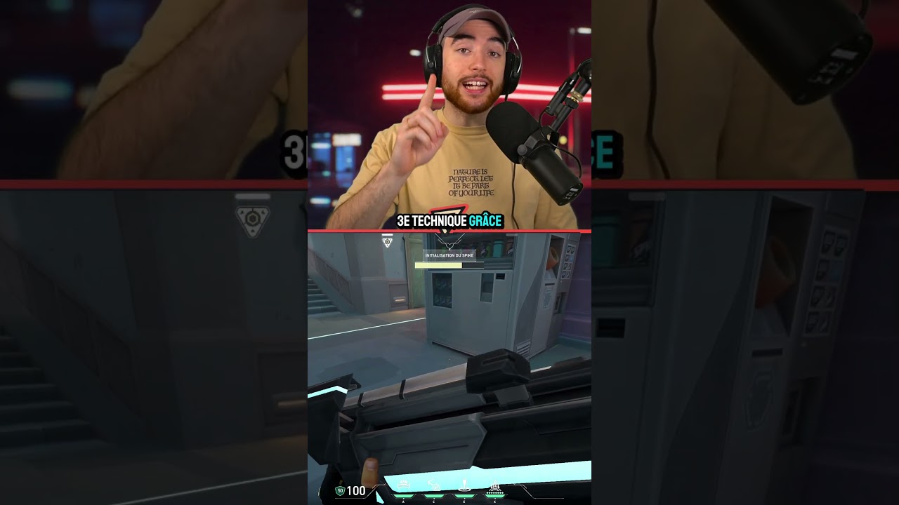 MEILLEURES TECHNIQUES &agrave; FAIRE avec TEJO sur Valorant ! #shorts #valorant #valo #gaming