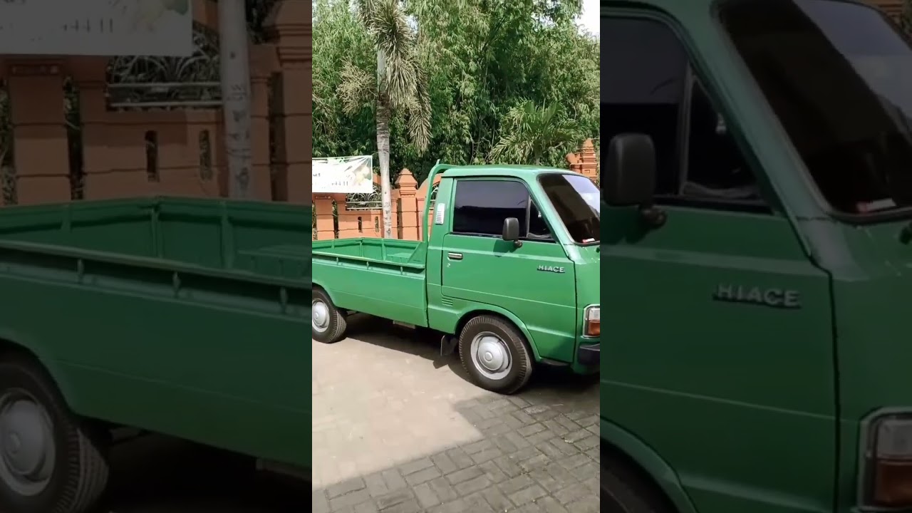 Toyota Hiace Pickup Diesel 1982 #hiace #hiacemania  #hiaceijo #hiacesolar #hiace82 #hiacediesel