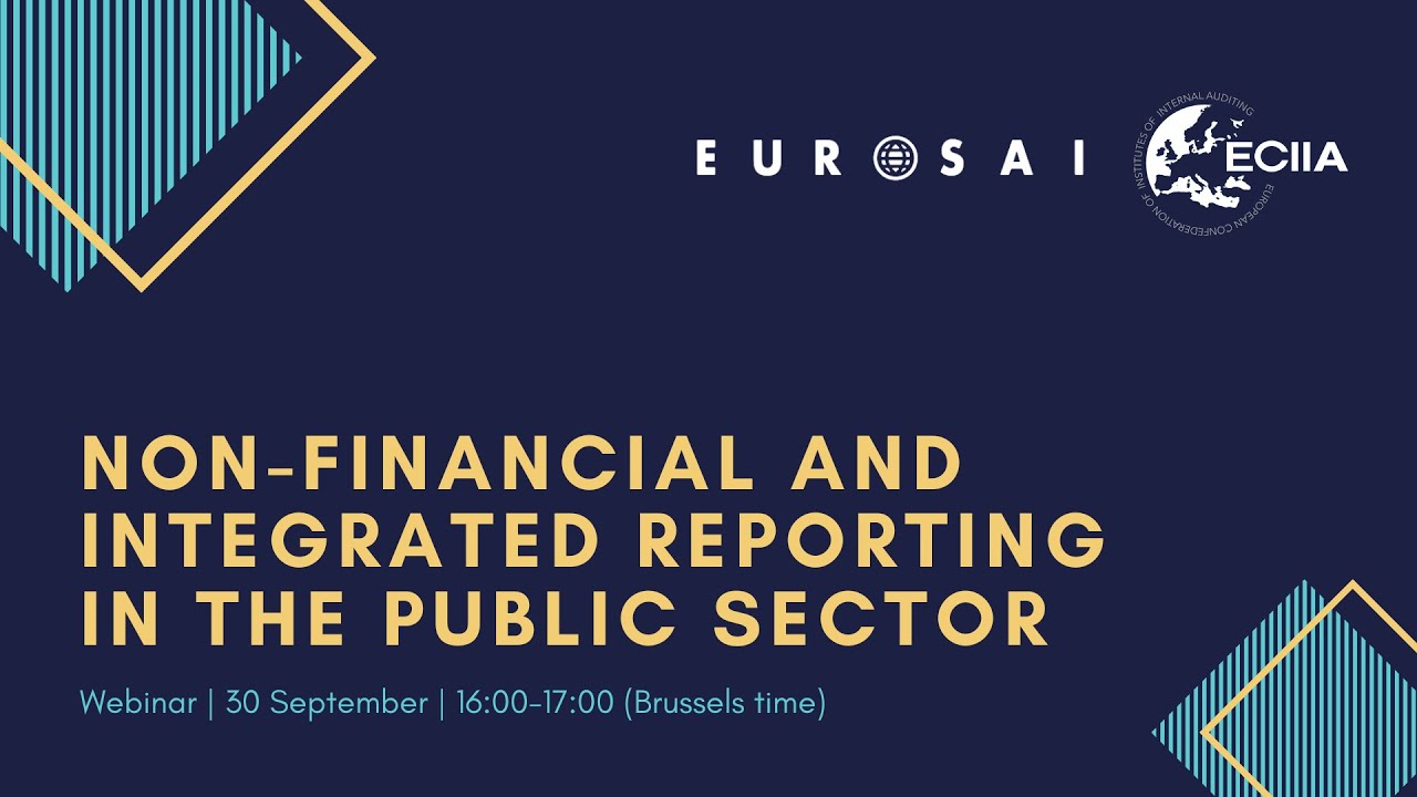 Webinar | Non-Financial and Integrated Reporting in the Public Sector