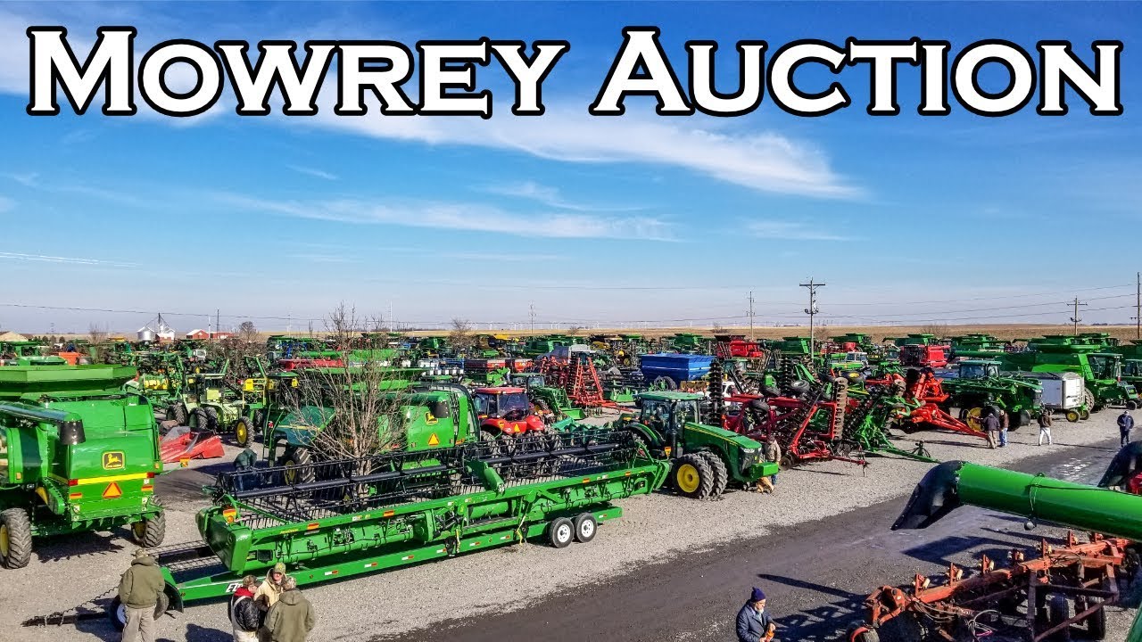 MOWREY AUCTION | Milford, IL - December 19th