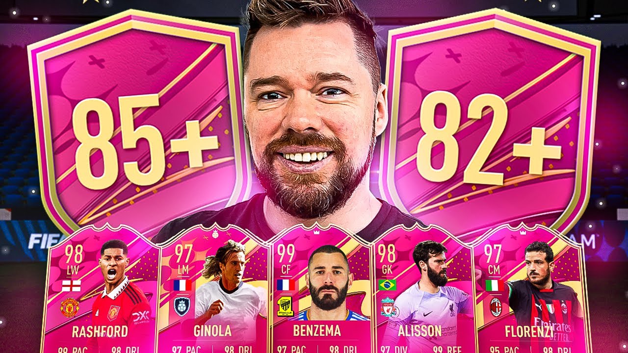 I Opened 20x 82x100 Packs For FUTTIES Team 5!