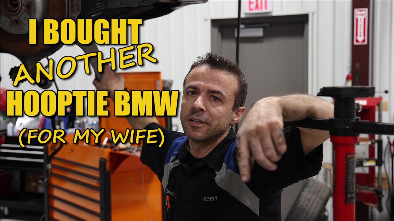 АВТОНИЧНЫЙ НИНДЗЯ! BMW Hooptie для моей жены