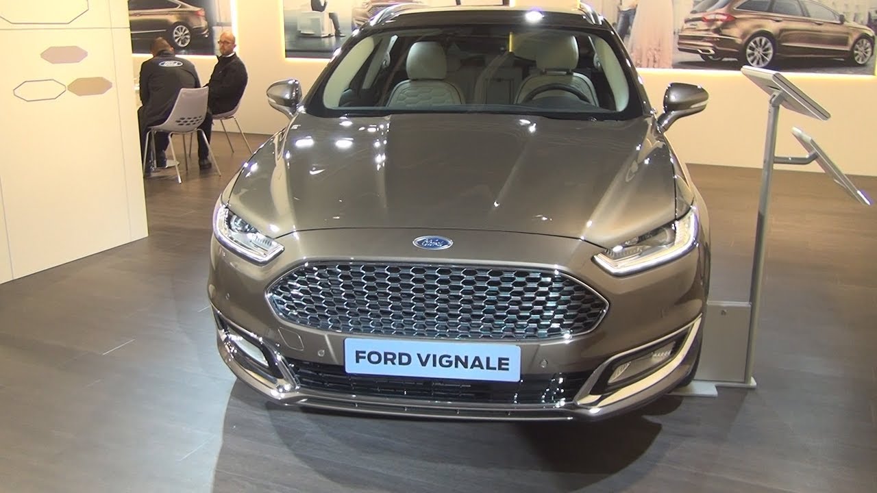 Ford Mondeo Vignale 2.0 TDCi AWD Start&Stop (2016) Exterior and Interior
