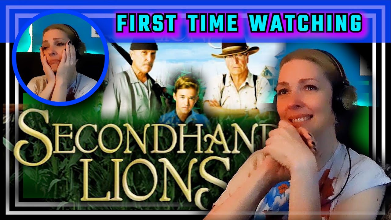 SECONDHAND LIONS -- movie reaction -- FIRST TIME WATCHING