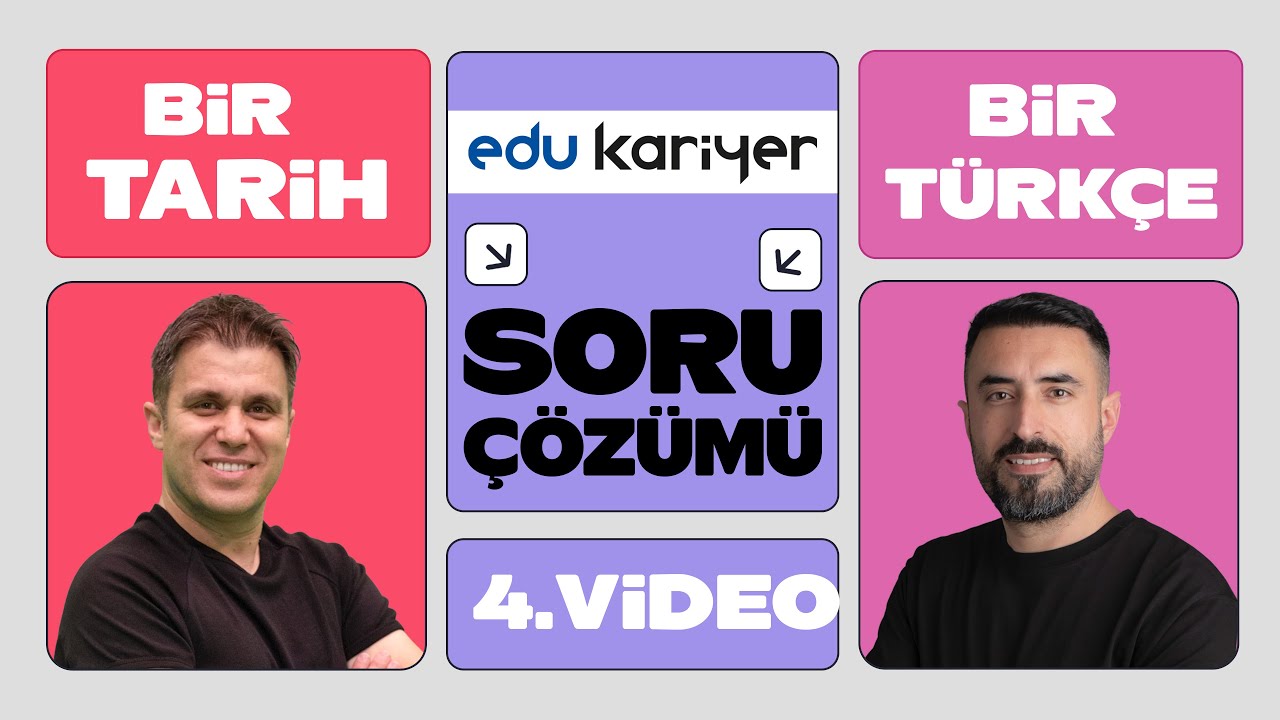 1 Türkçe + 1 Tarih: ÖSYM Buradan Vurur! | KPSS - TYT - AYT - AGS