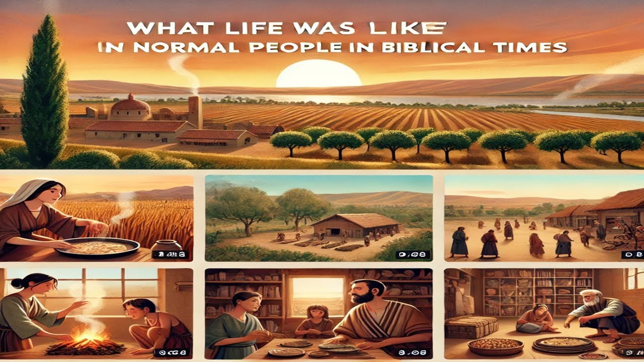 What Life Was Like For Normal People In Biblical Times | Living In The Time Of Jesus | Timeline