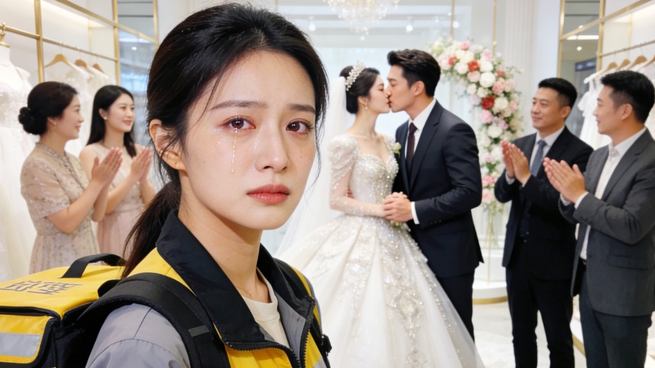 相爱5年，未婚夫竟让情妇穿着我的婚纱嫁给他，我转身公开自己的首富千金身份，男友全家悔的跪地求原谅！