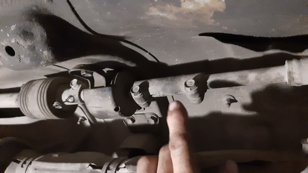 VISTA 4WS Развал-схождение на машине с рулевой рейкой на задней оси.