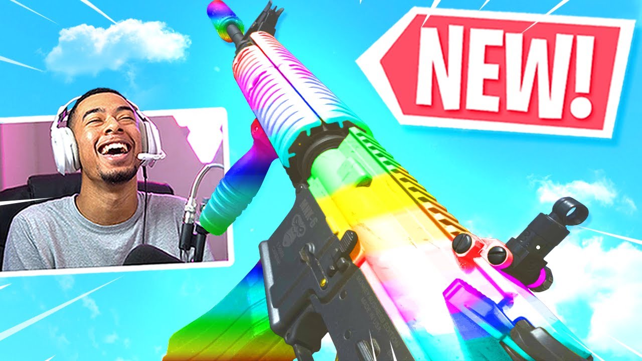 the NEW M4A1 2.0 SETUP in WARZONE is OVERPOWERED! (Modern Warfare Warzone)