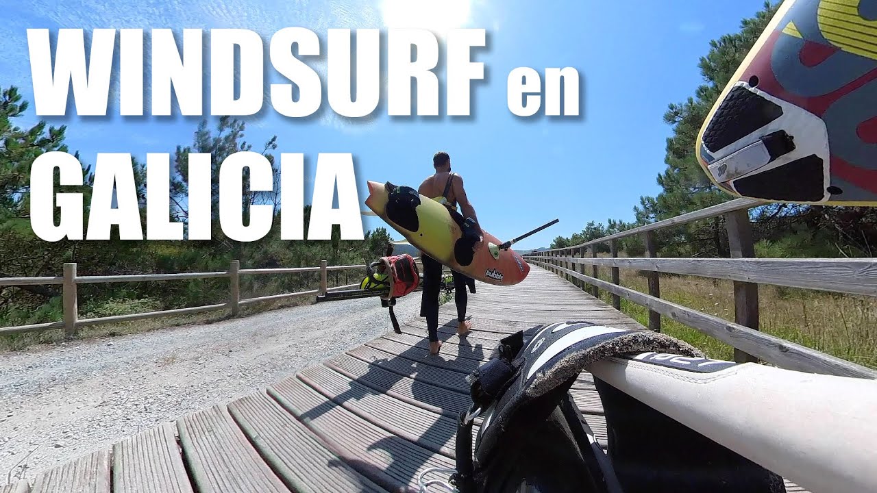 Windsurf en Galicia