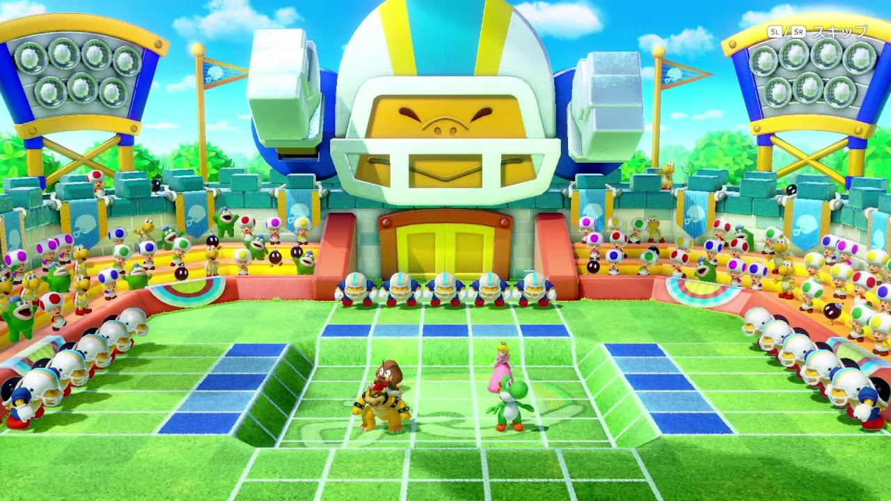 ミニゲームが盛り上がる　マリオパーティ