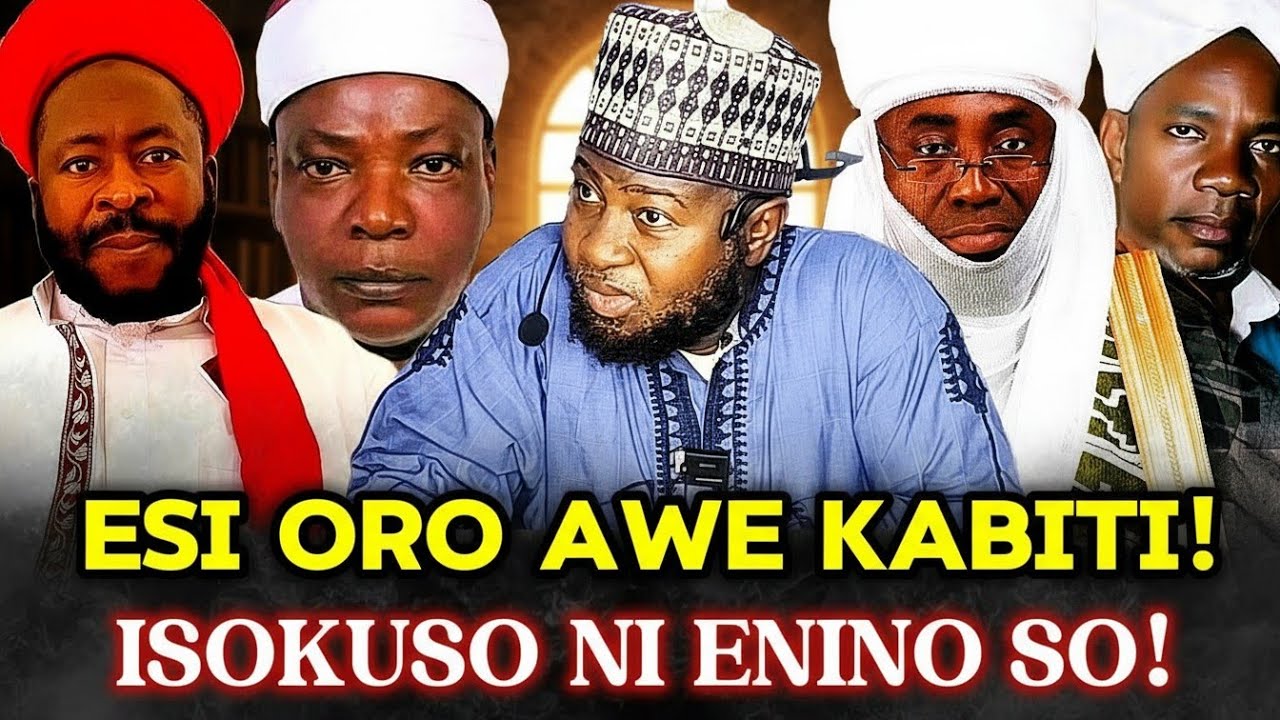 Dr Jibreel Sahban Fesi Gbigbona nipa awe mimukale 