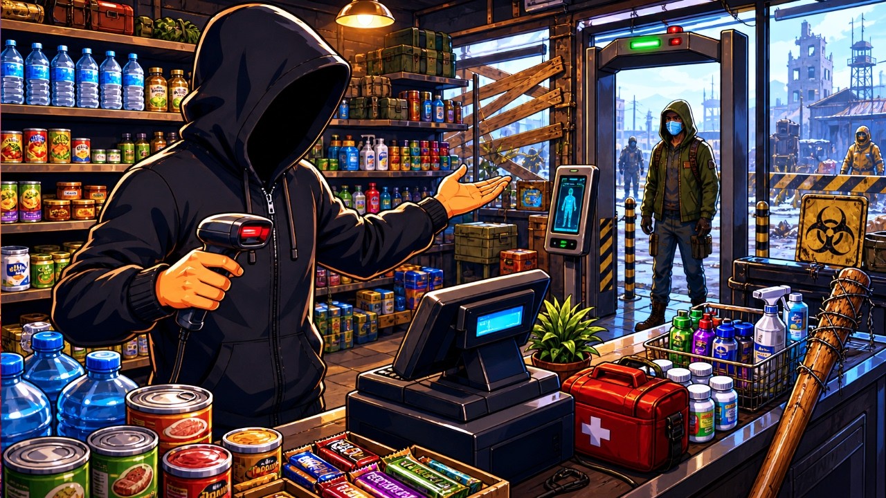 I Played This NEW Quarantine Market Simulator