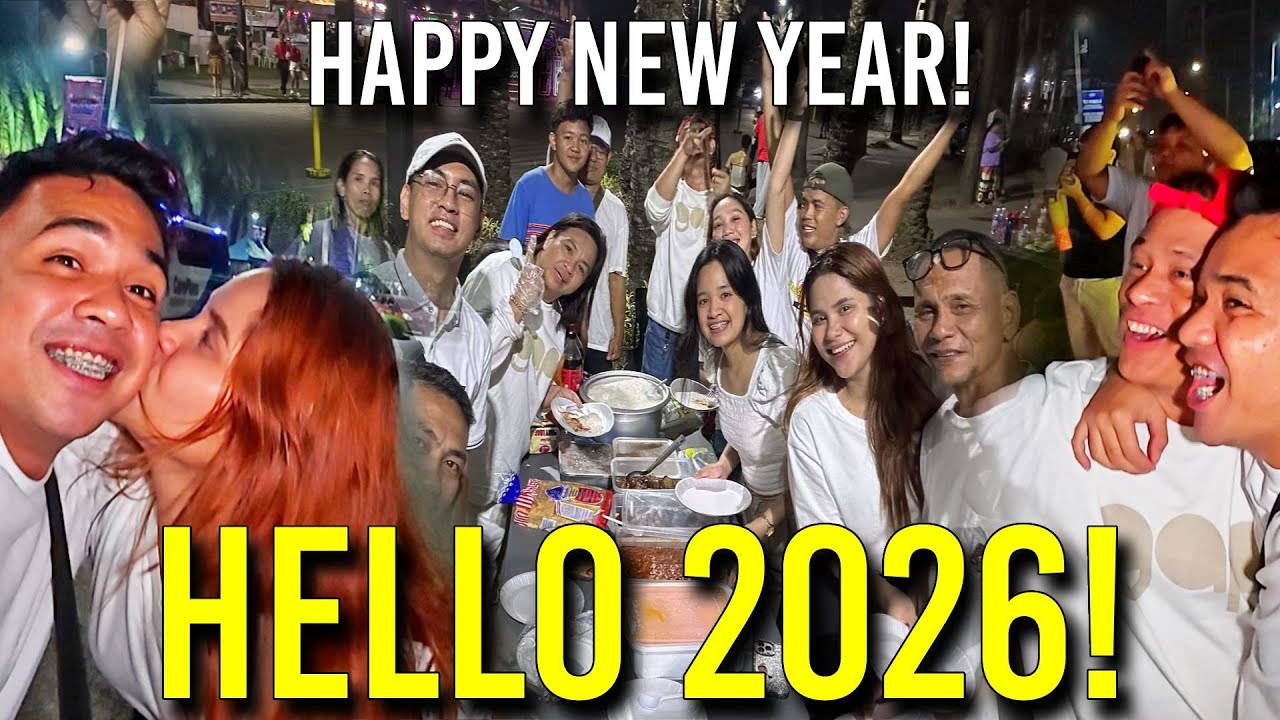 HELLO 2026! HAPPY NEW YEAR.. KAKAIBANG NEW YEAR PARA SA KB FAM..