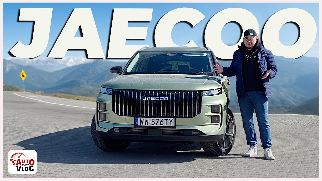 Jaecoo 7 2025 TEST pl | Jaecoo niespodzianka