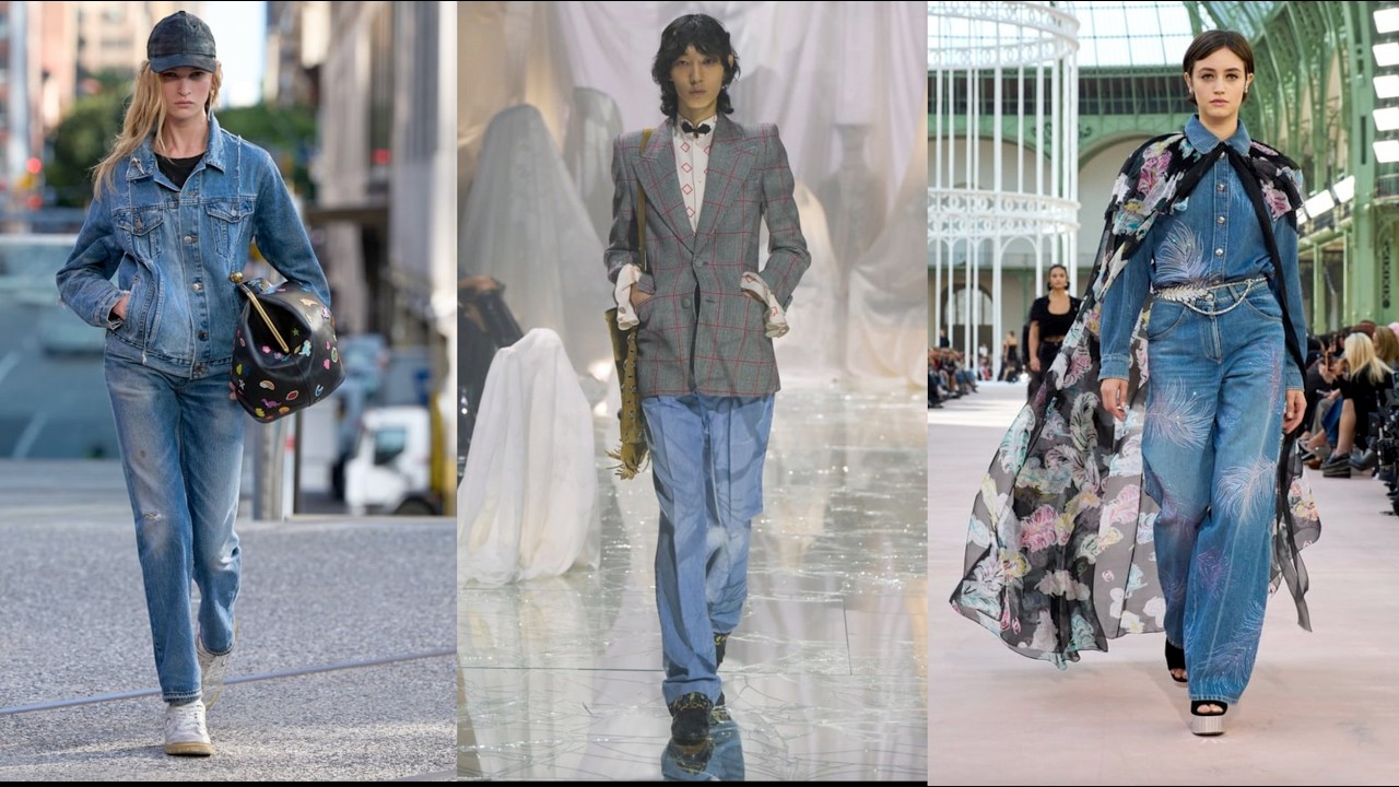 ТРЕНДЫ ДЖИНСОВ 2025: ОДИН СТИЛЬ, КОТОРЫЙ НЕВОЗМОЖНО ПРОИГНОРИРОВАТЬ (Найдите свою идеальную пару!)