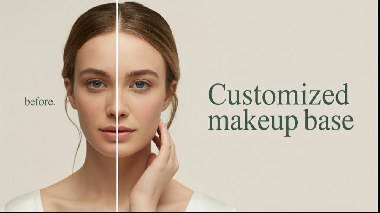 Customized Makeup Base | Flawless Long-Lasting Base for Every Skin Type 