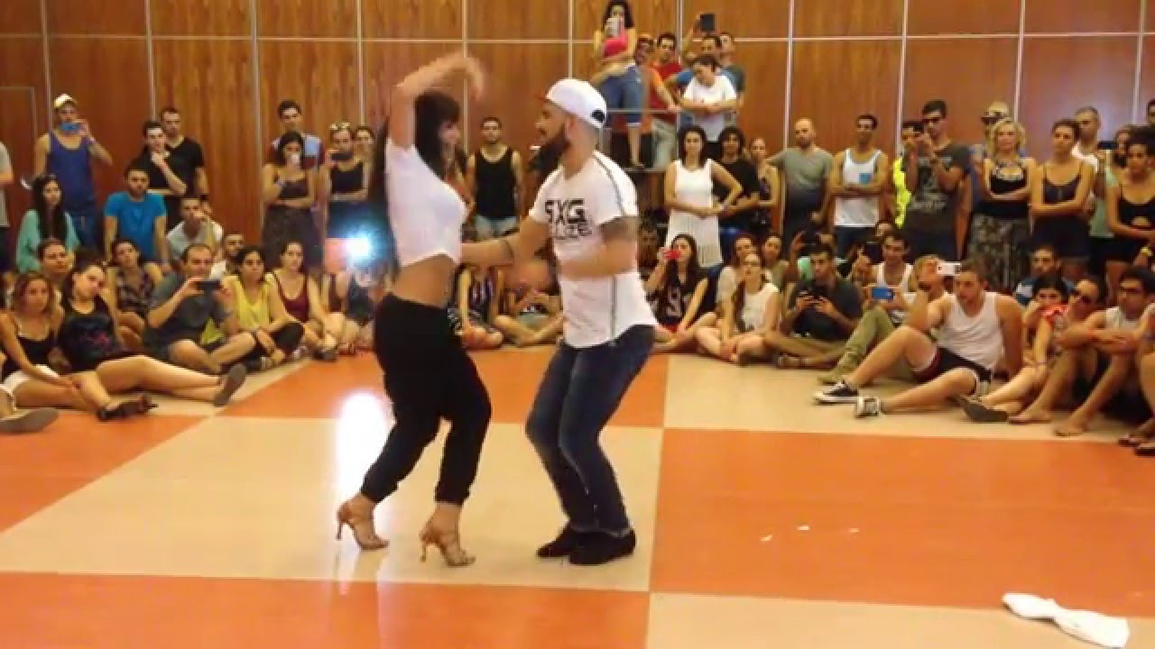 ISC 2015 - Daniel y Desiree - Dark Horse (Bachata Version)