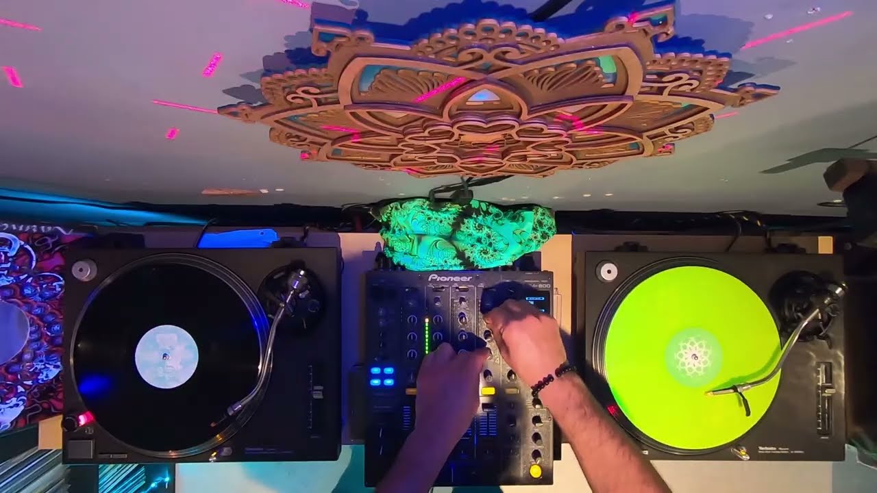 Classic Goa Trance 100%Vinyl Live Dj Set (#3)