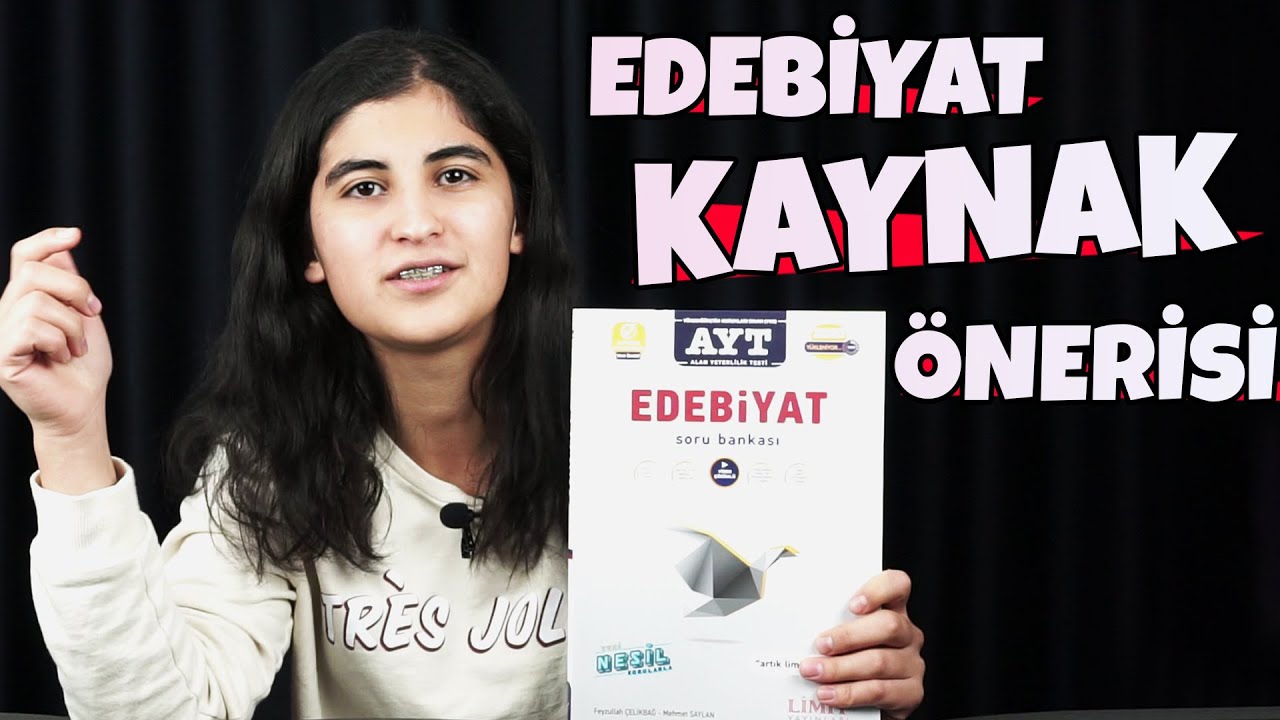 AYT EDEBİYAT KİTAP ÖNERİSİ |  LİMİT EDEBİYAT SORU BANKASI İNCELEME