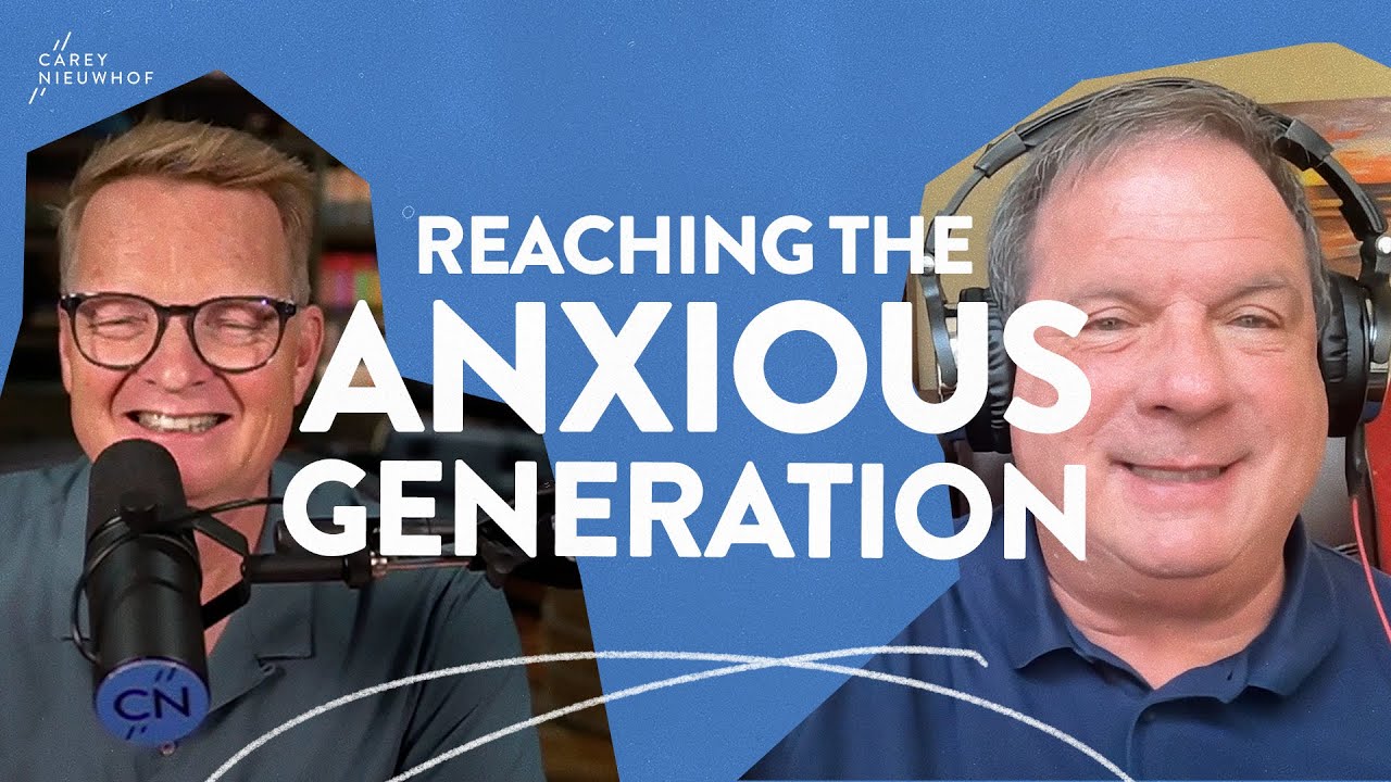 Real Difference in Church Growth? Thom Rainer on Reaching the Anxious Generation